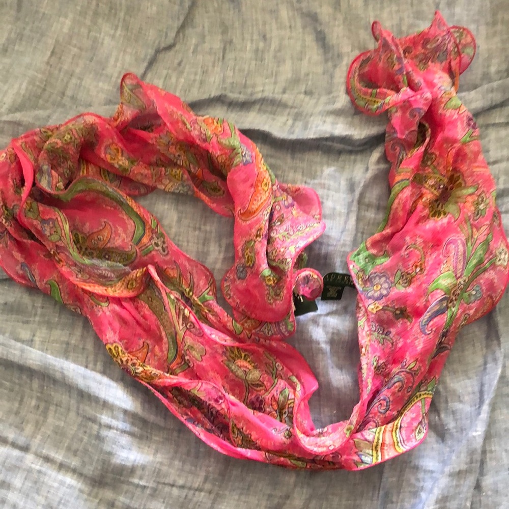 Lauren Ralph Lauren Scarf NWT